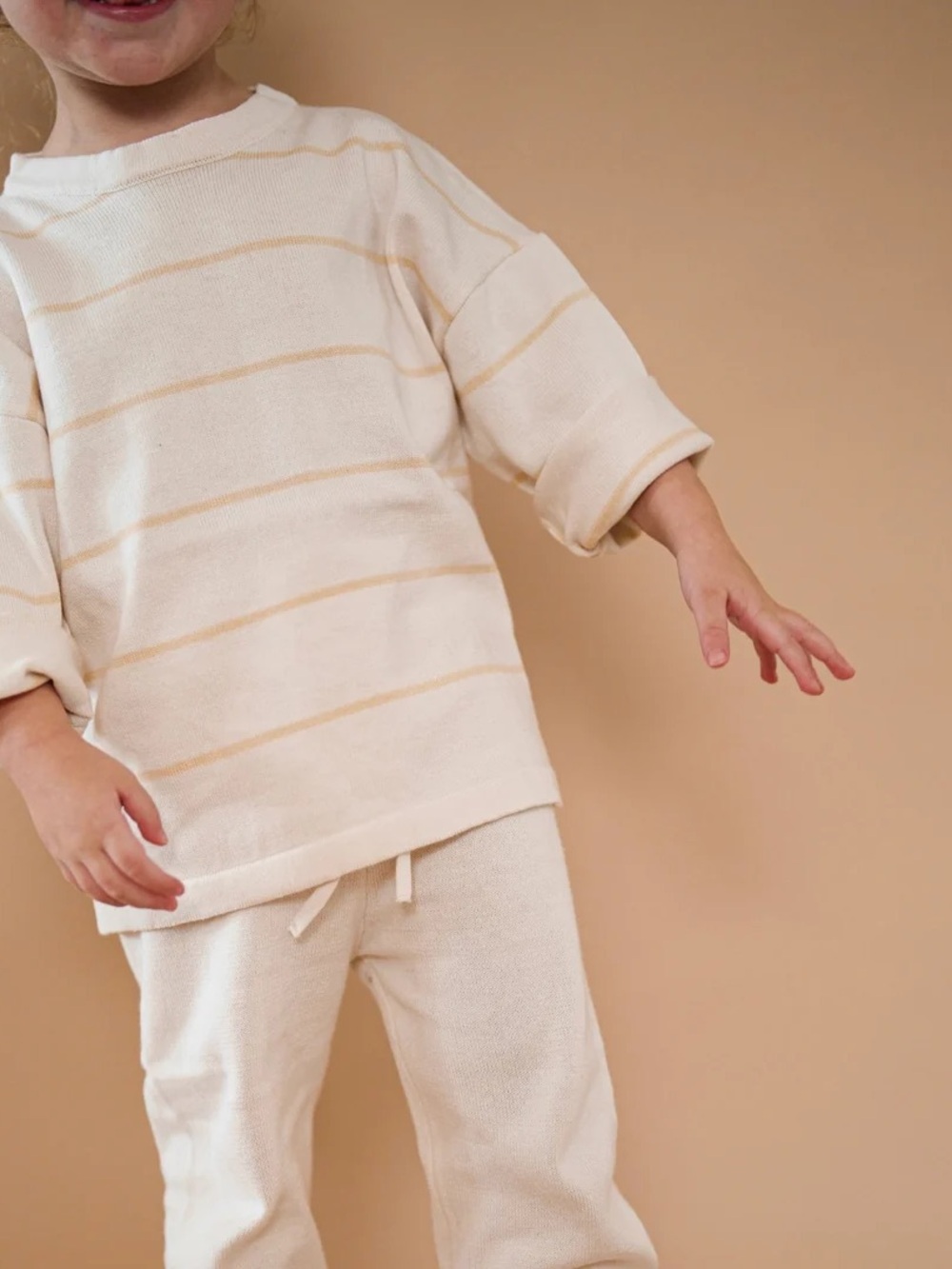 Atlas Grey | Organic Cotton Knit Set